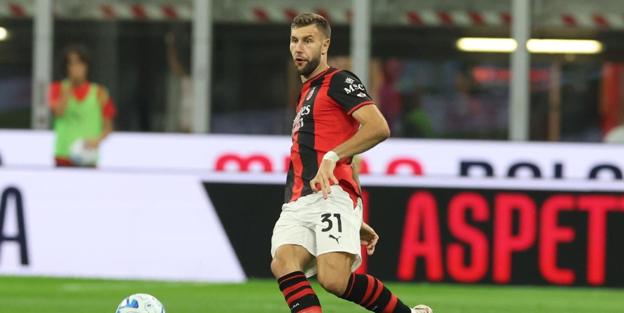 Pavlovic verlängert mit Milan: „Ich bin in diese Fans verliebt“