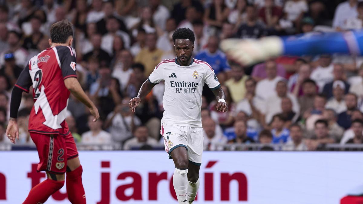Real Madrid, der Ballon d'Or bringt noch mehr Chaos: Vinicius ärgert sich über die Unterstützung des Vereins für Mbappé