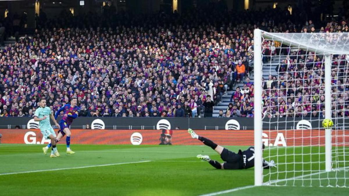 Das Spotify Camp Nou, seit seiner Wiedereröffnung eine Festung in der Liga
