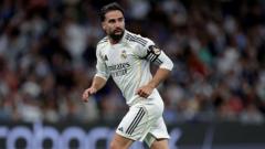 Dopo 27 titoli in 23 anni al Real Madrid, Carvajal arriva al Getafe