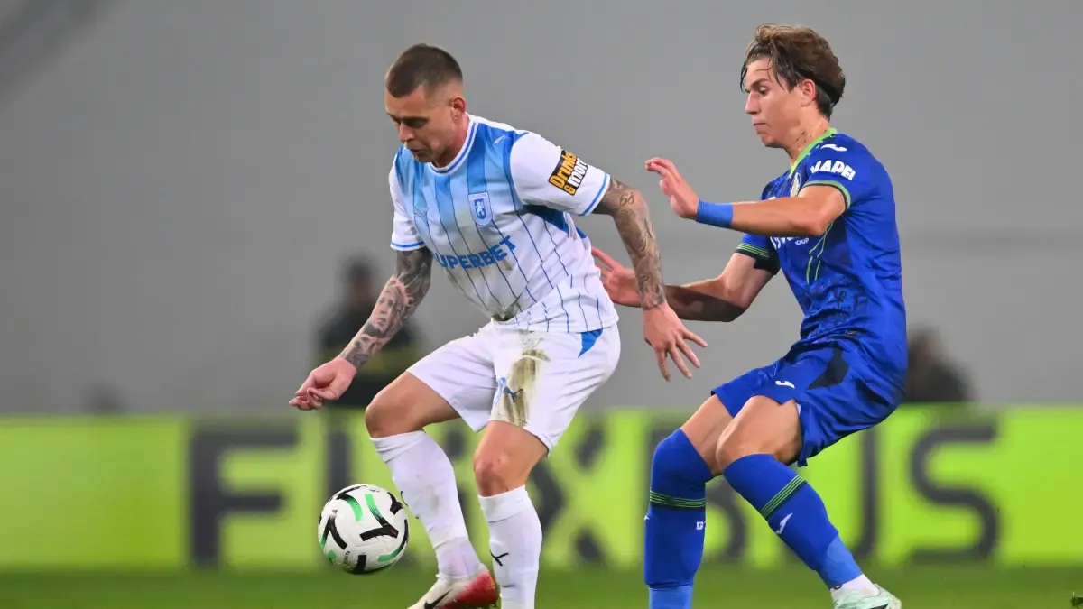 1:1: Getafe holt beim Debüt gegen Universitatea Craiova einen Punkt