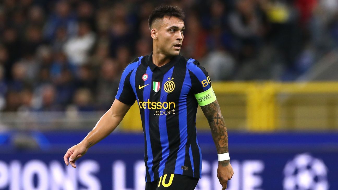 Inter rockte, als Kapitän Lautaro Martínez voraussichtlich sieben Spiele verpassen würde