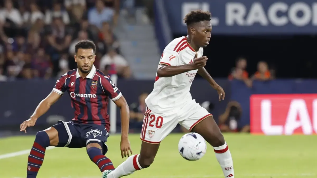 Levante - Siviglia: le foto più belle della partita