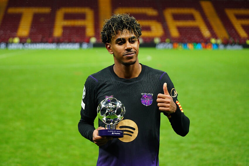 FC Barcelona: Nach Galatasaray bringt Yamal einen ehemaligen OM-Spieler auf den Boden der Tatsachen!