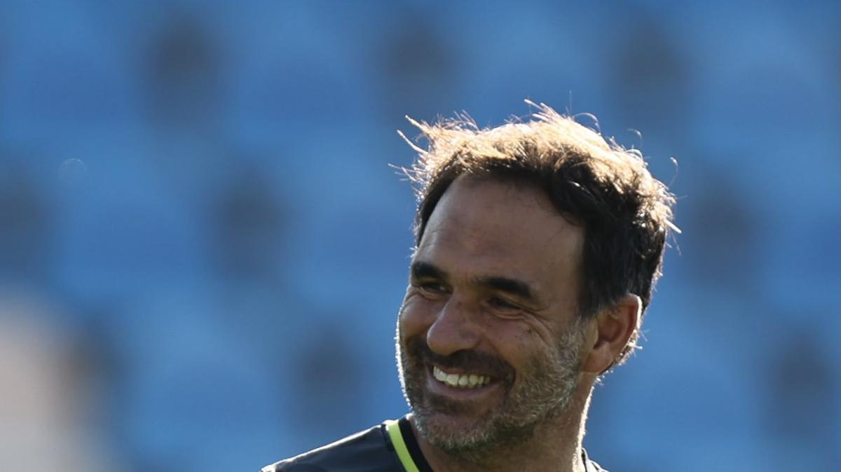 Carrarese, Pagliuca: "Vittoria merito dei miei ragazzi e del mio predecessore"