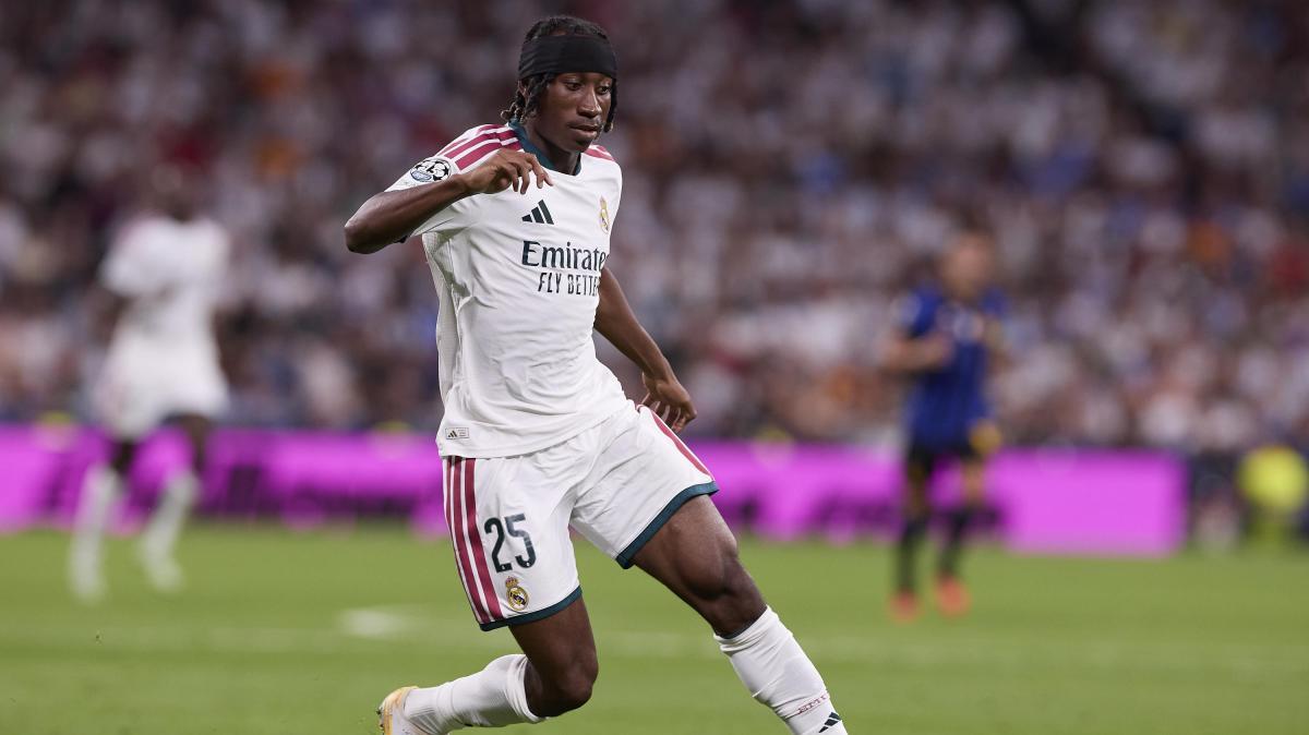 ريال مدريد، أول مرة خاصة لديوماندي: تم تسجيل الهدف، ثم انفجر في البكاء
