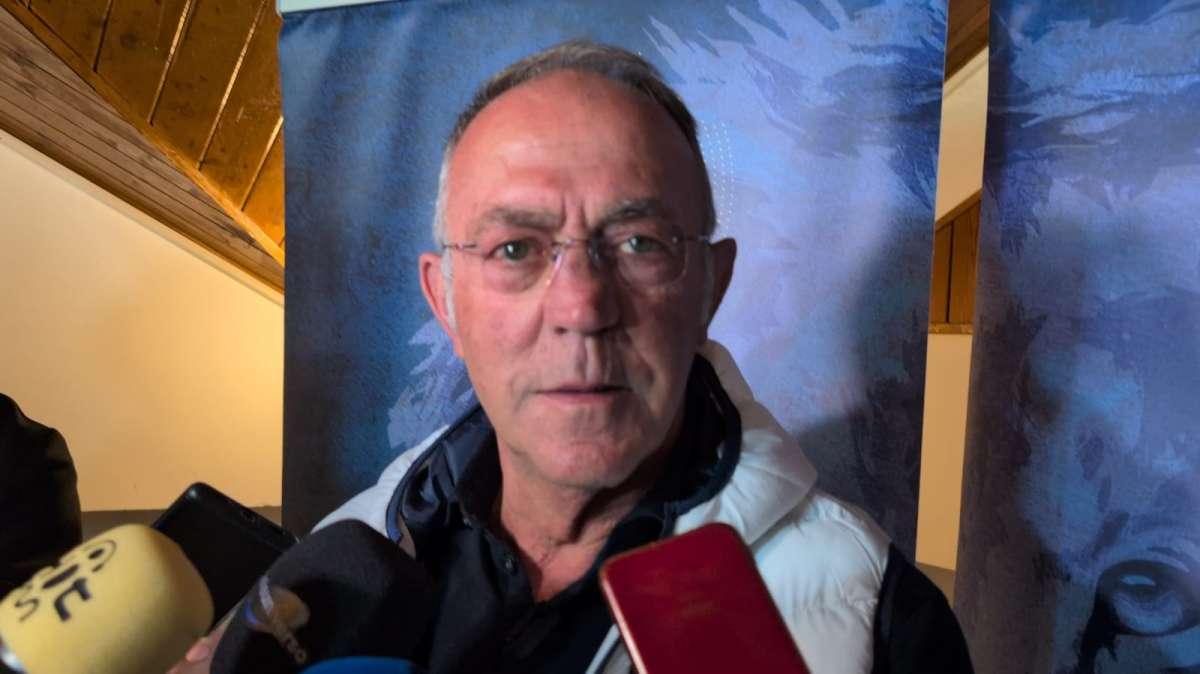 Castagnini: „Palmisani macht sich in Frosinone gut, wir werden ihn dieses Jahr genießen“
