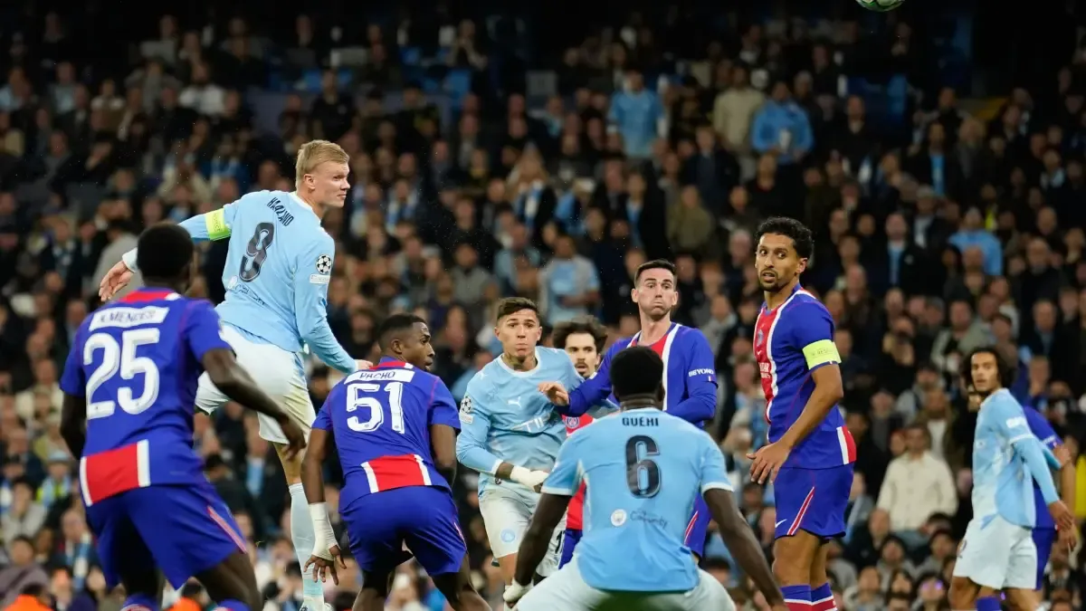Haaland supera Agüero e Messi nella stessa serata
