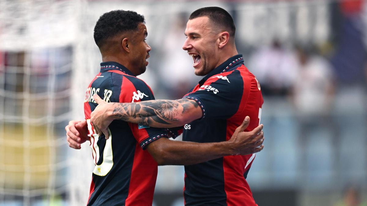 Die ersten drei Punkte für Genua: Osmajic und Messias punkteten, Fiorentina mit 2:1 geschlagen
