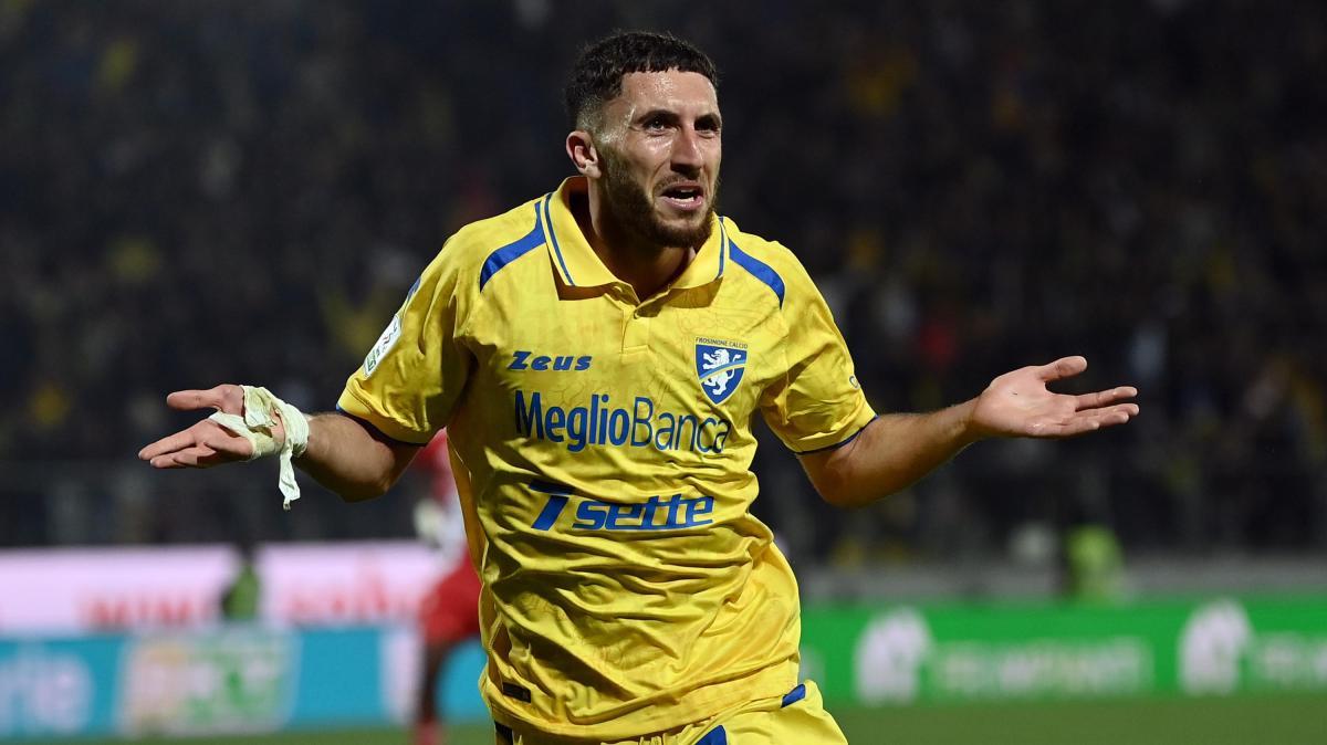 Frosinone, Ghedjemis: "Felice di essere rimasto. Domani proveremo a vincere"