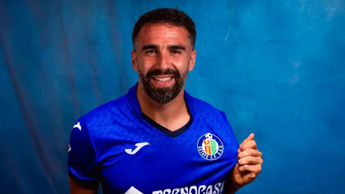 Dani Carvajal, nuovo giocatore del Getafe con uno stipendio molto diverso da quello del Real Madrid