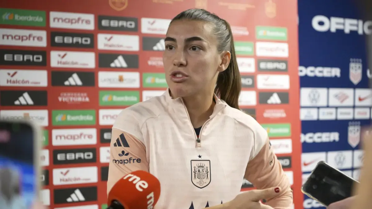 Patri Guijarro sieht nicht alles rosig: „Das hat uns nicht geholfen“