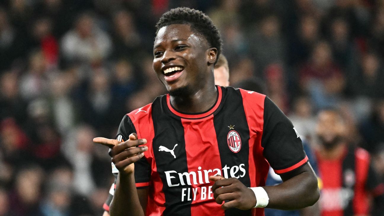 Milans Cissè wird Italiens jüngster europäischer Hattrick-Torschütze