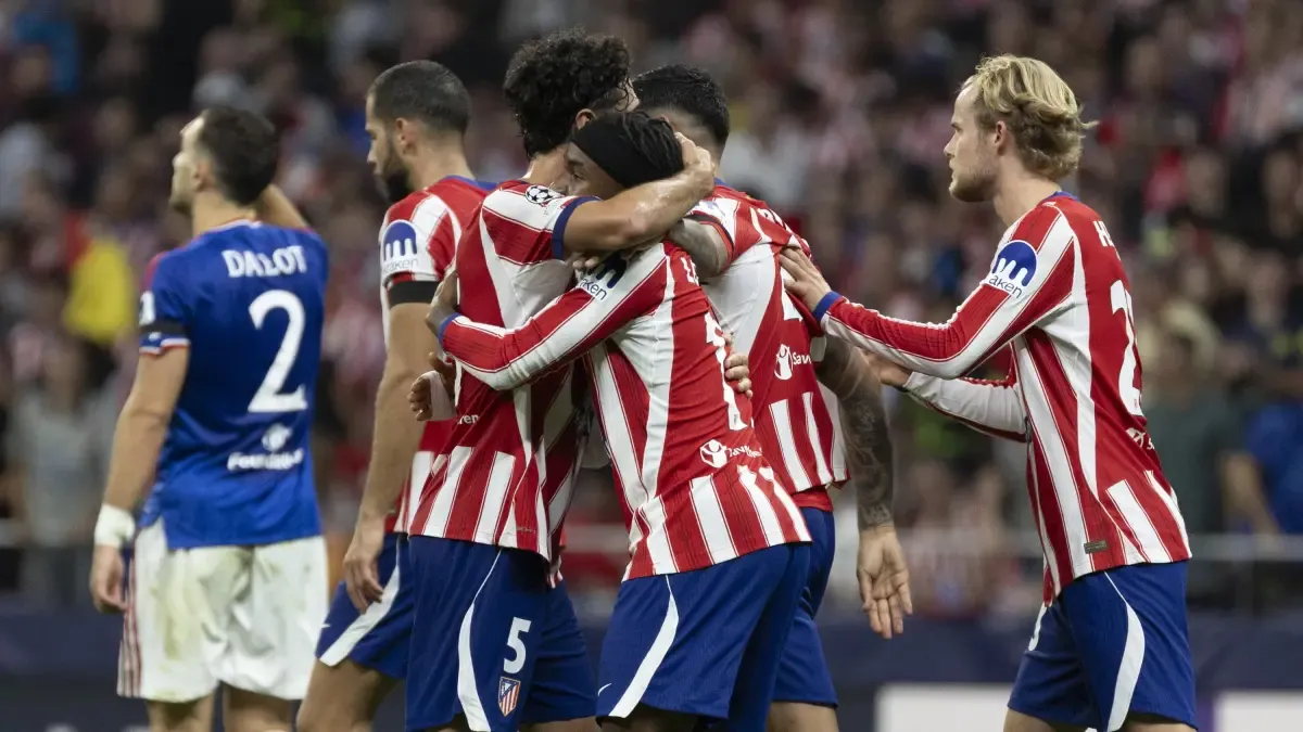 Atléticos neuer offensiver Schrittwechsel