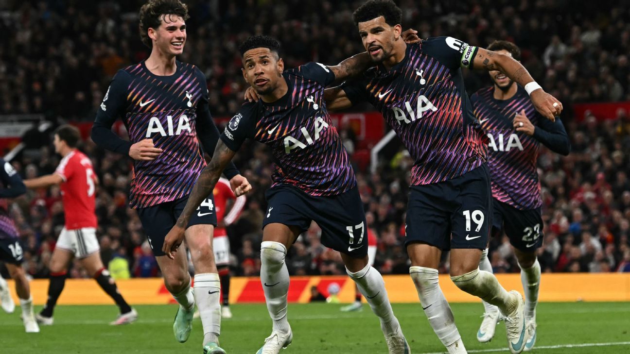 Il Manchester United tenuto dagli Spurs cade nella peggiore partenza degli ultimi 40 anni