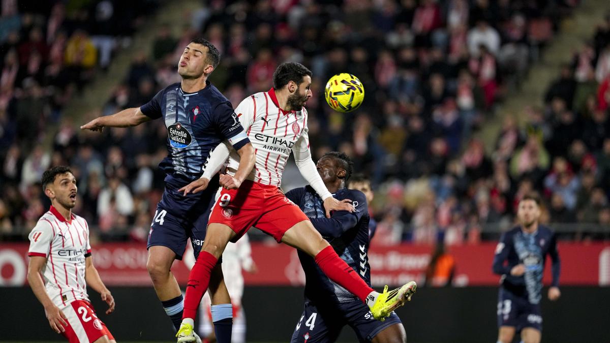 Girona erwartet Celta para Fires