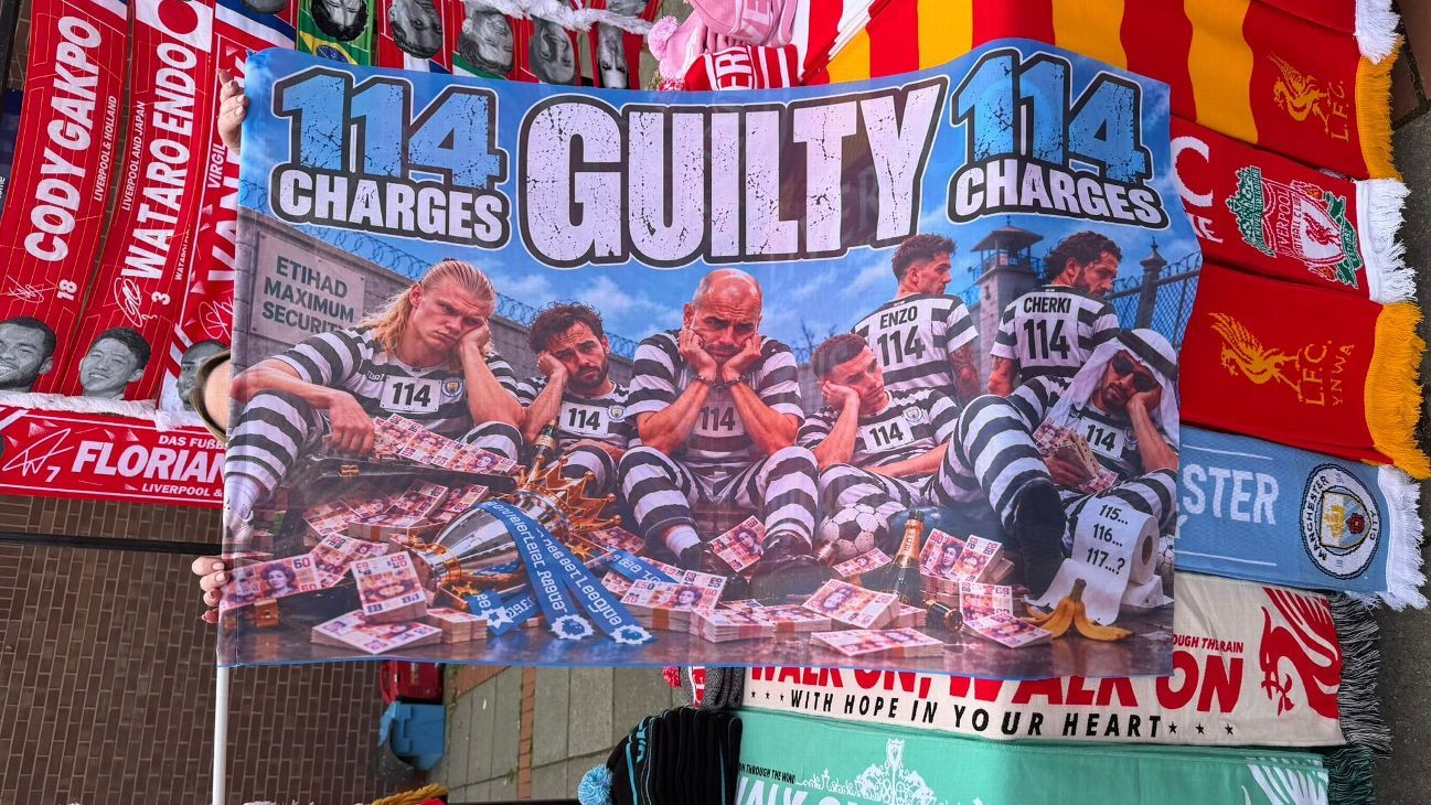 👀 Liverpool-Fans begrüßen Man City nach dem Schuldspruch in Anfield