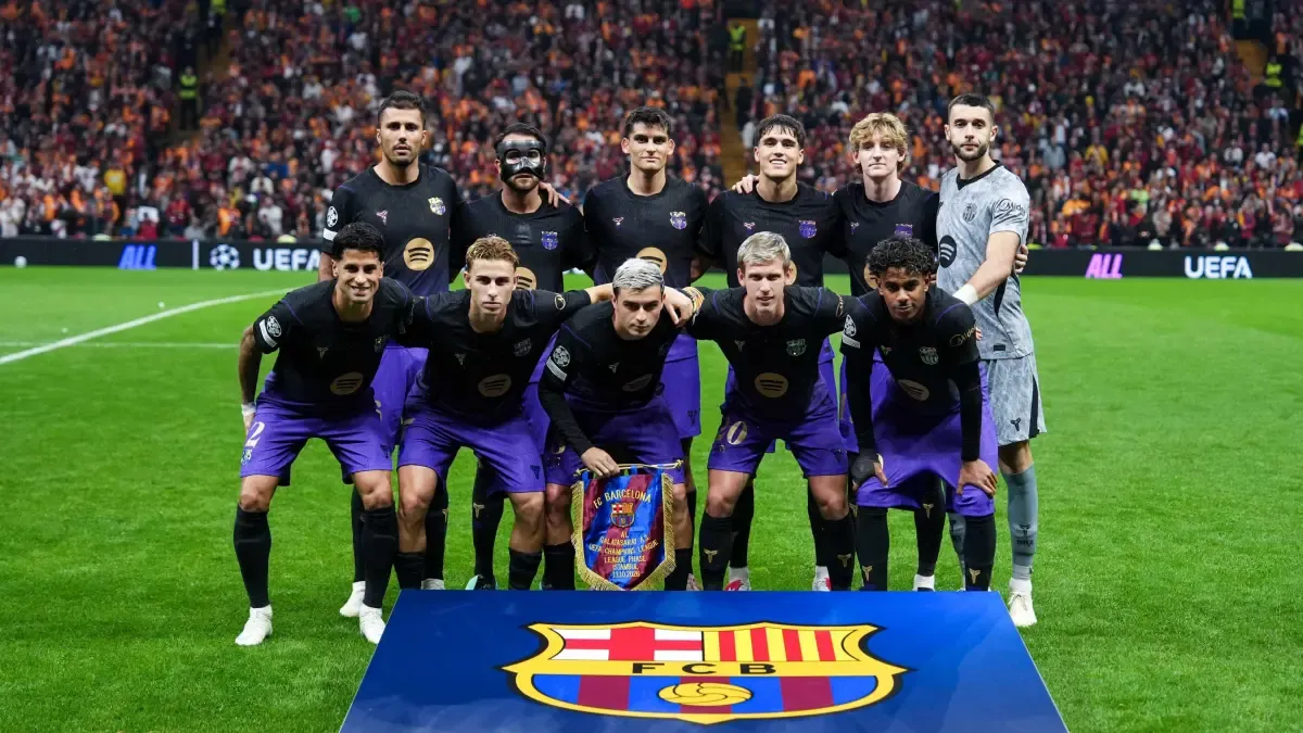 برشلونة 1 × 1 ضد غلطة سراي