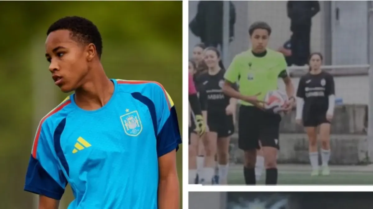 Barça-U15-Nationalspieler und Schiedsrichter