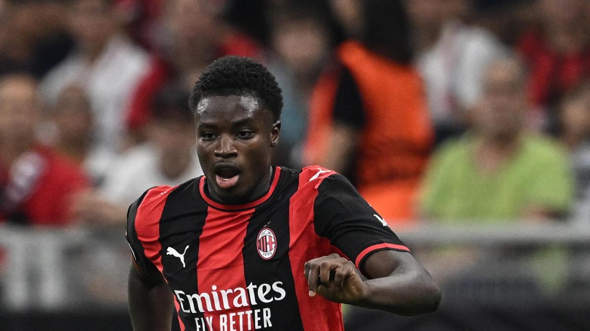 Milan, Cisse-Star mit Hattrick: „Er tritt in den Hintergrund, es war wichtig zu gewinnen“