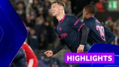 Il Viking strappa il pareggio contro il Bayern Monaco in un thriller da sei gol