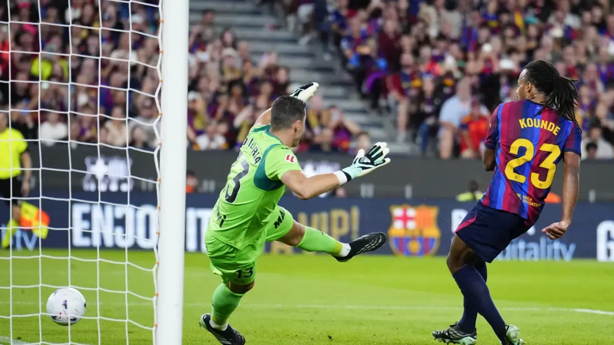 Koundé ist bereits der Franzose mit der längsten Karriere in der Geschichte von Barça
