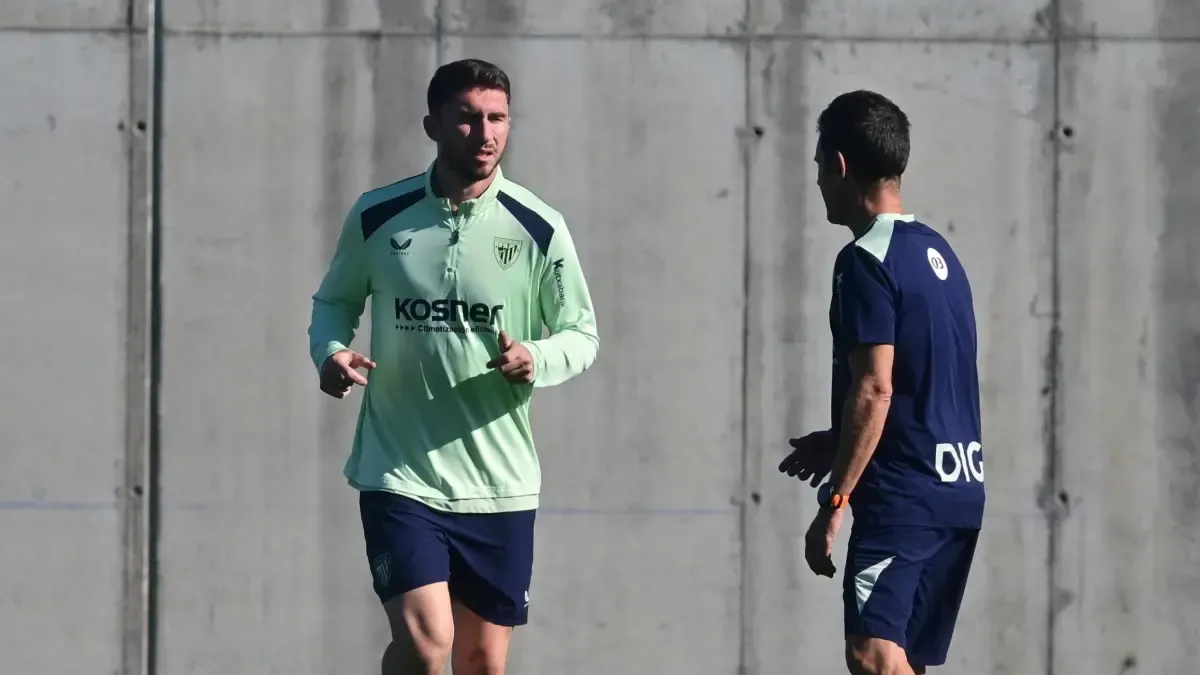 Laporte è il protagonista della buona notizia di Lezama
