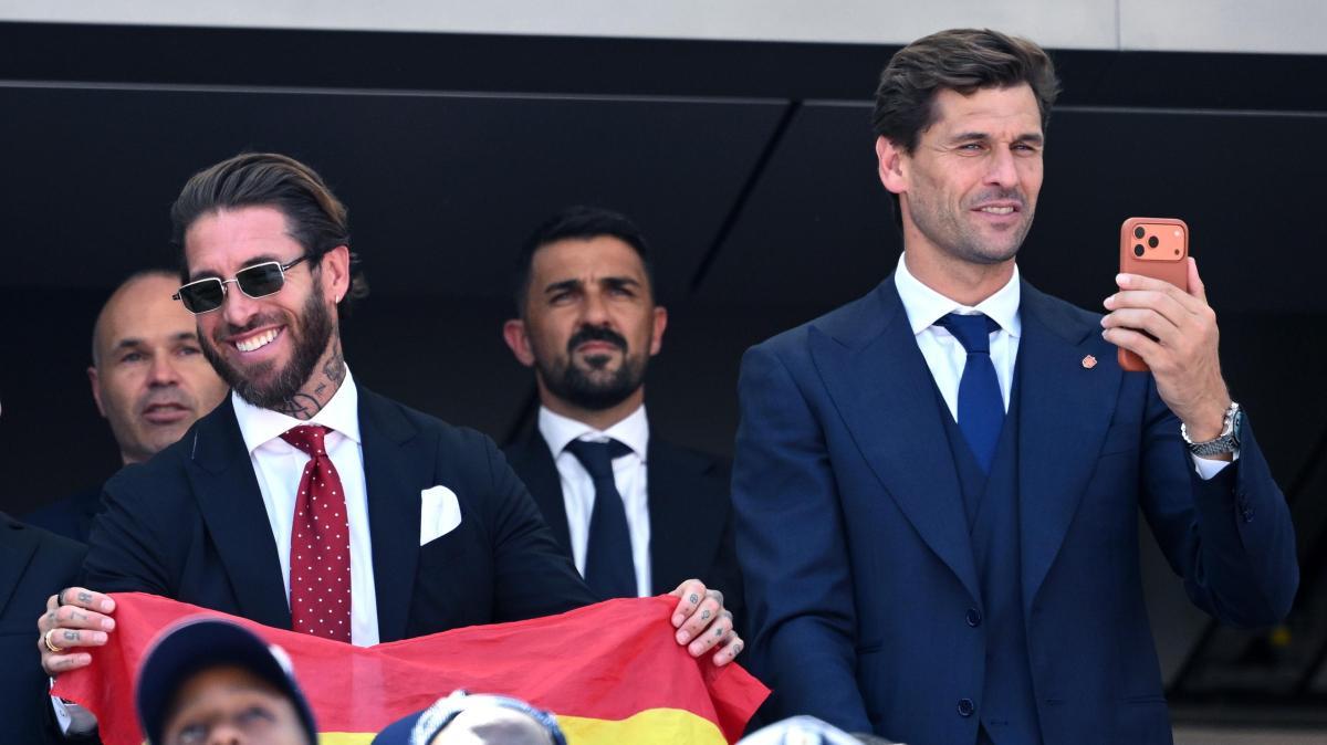 Llorente: "Capisco il discorso di Kolo Muani. Ma io avevo Tevez accanto, lui no"