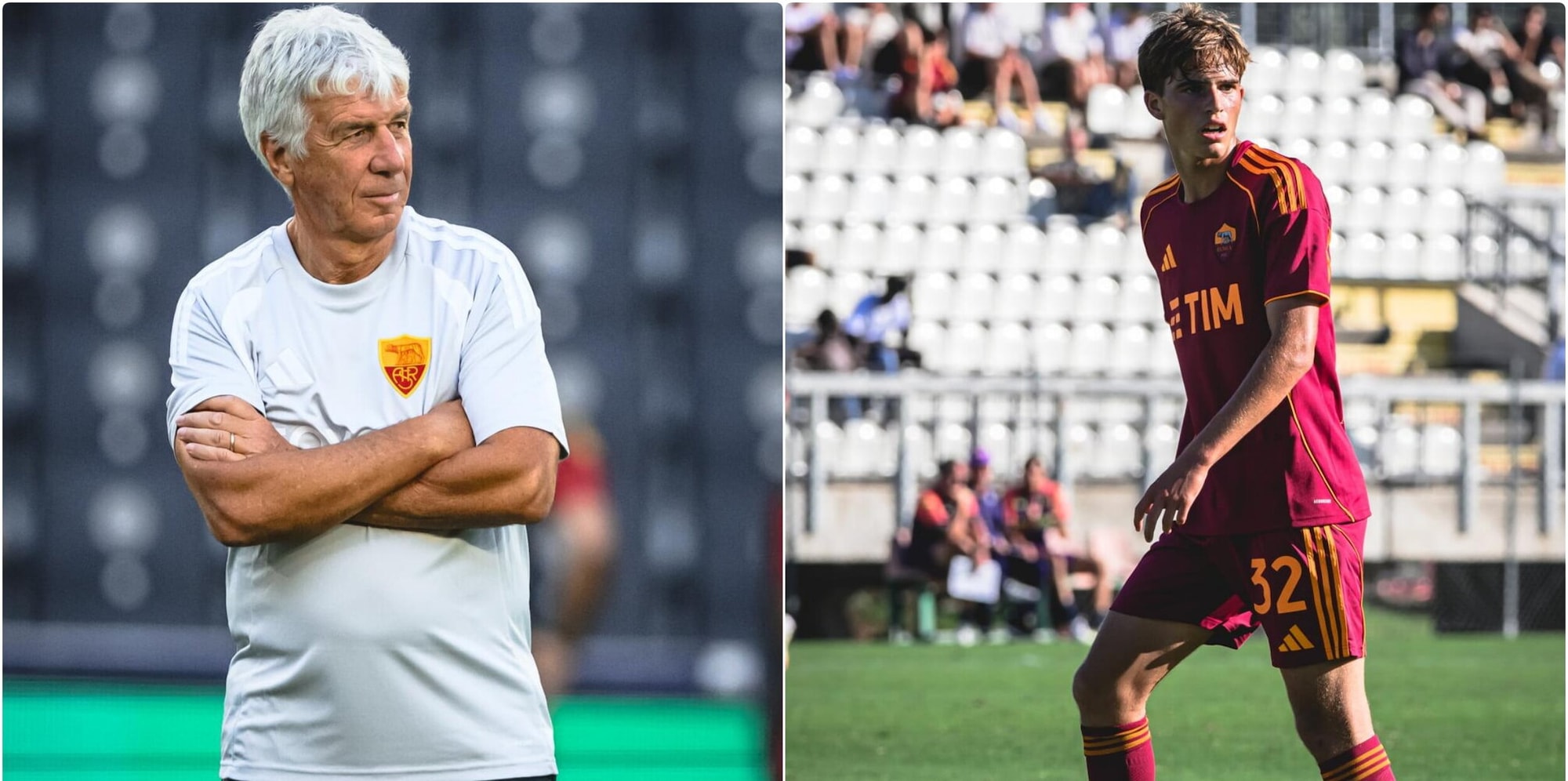 Die für Roma-Genua nominierten Spieler: fünf große Namen fehlen, Gasperini verlässt sich auf Paratici