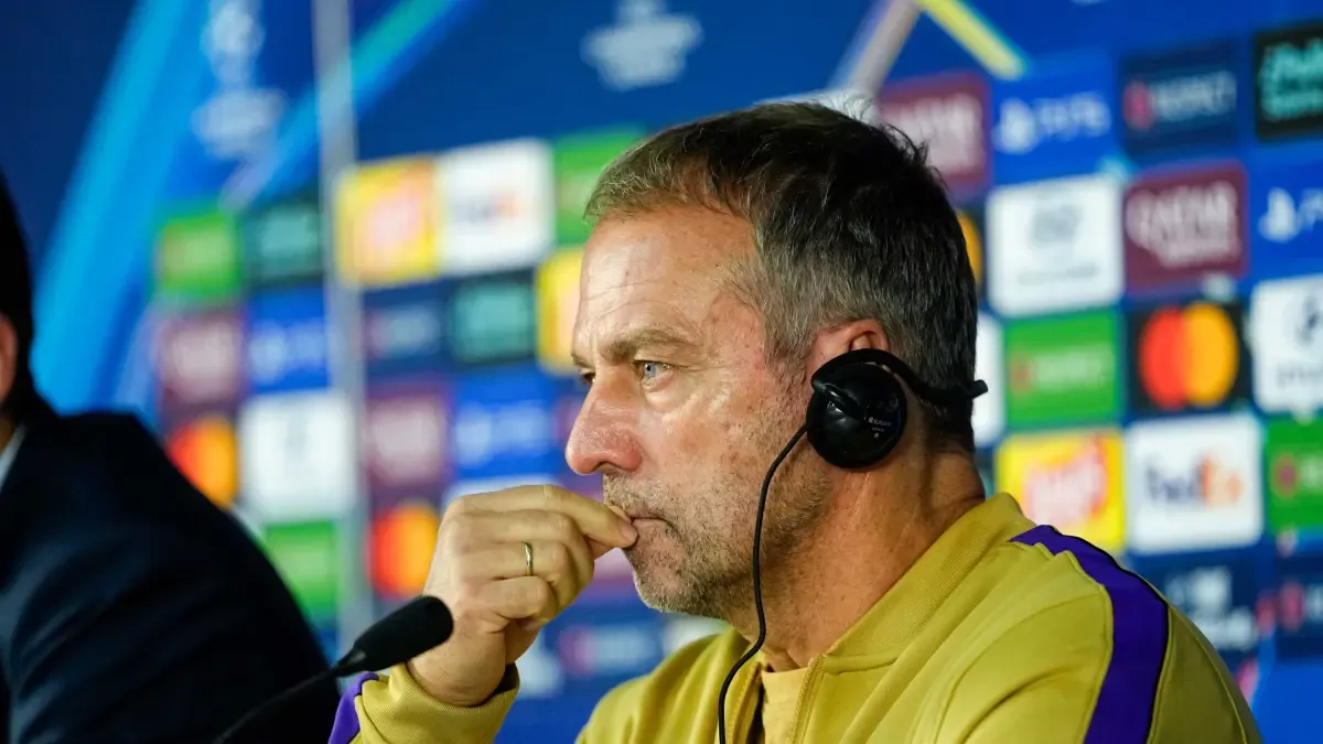 Flick : "Olmo peut nous aider à contrôler le jeu"