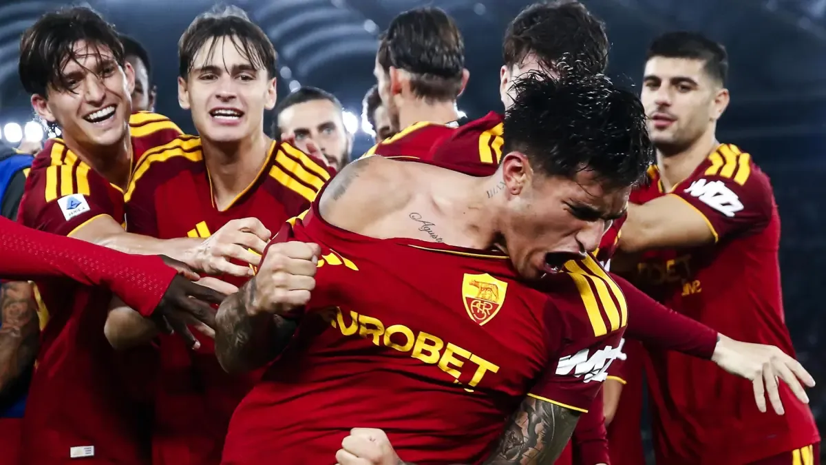 2-0: Roma, senza pietà del mitico De Rossi