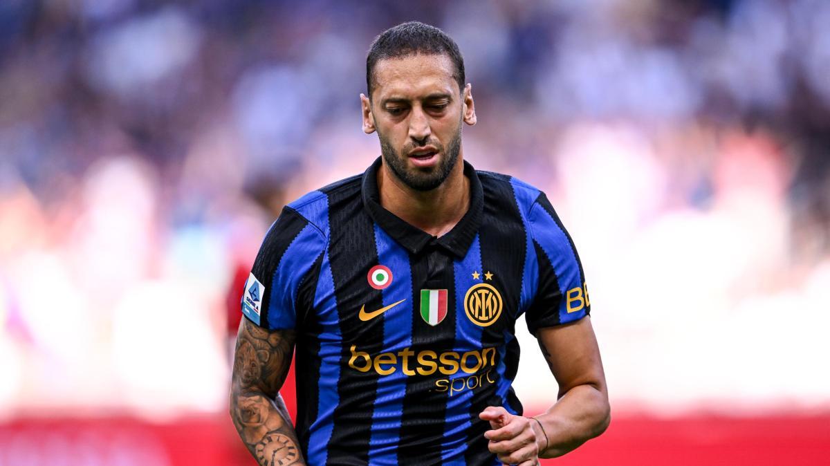 Diego Carlos vollendet das Parma-Omelett: Elfmeter für Inter, Calhanoglu verwandelt per Elfmeter das 2:0
