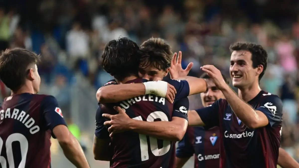 Eibar testet seine Führungsqualitäten im Carlos Tartiere