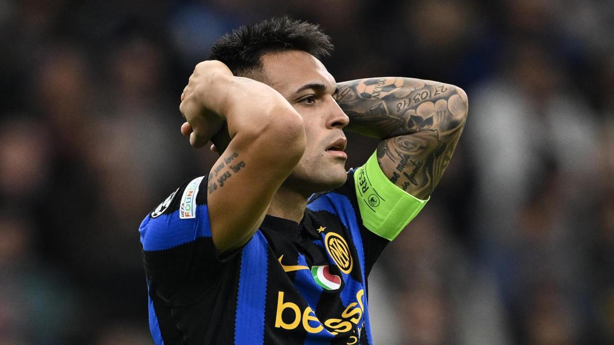 Chivu verliert die Hälfte seiner Tore in Europa: Inter wird die Champions League ohne Lautaro spielen