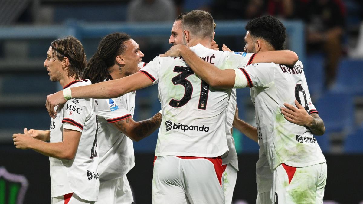 ميلان يعلق على التعادل 1-1 مع ساسولو: "العلامات موجودة، يجب اتباع الطريق بشجاعة"