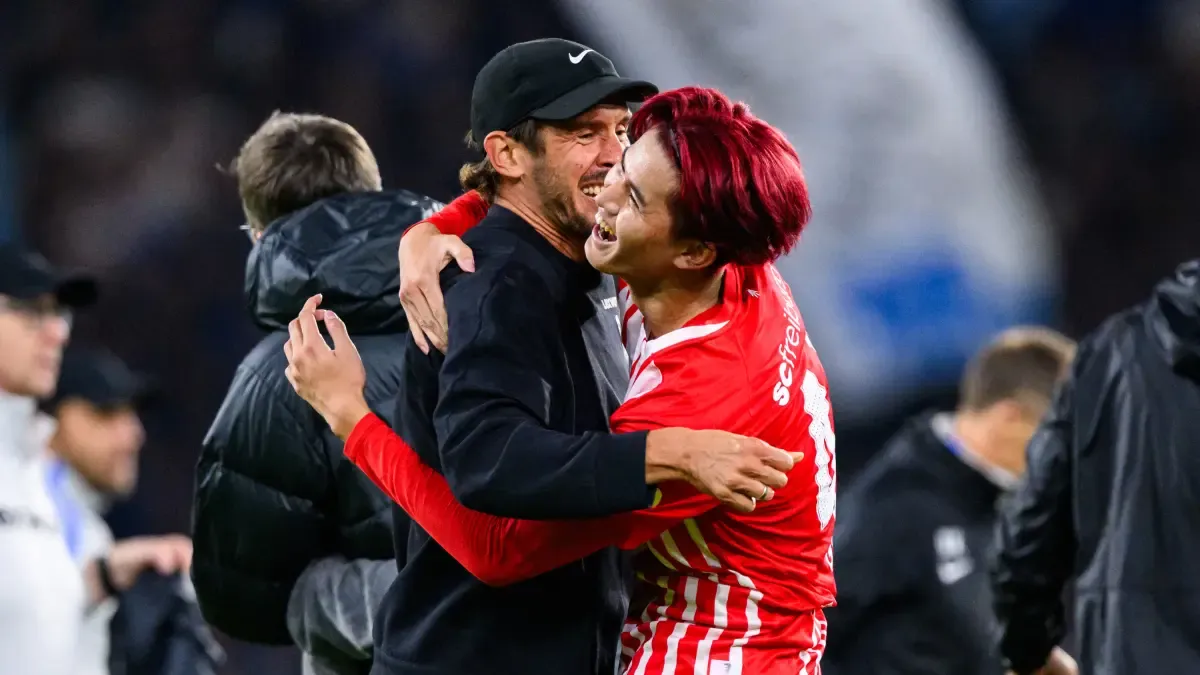 Freiburg, überraschender Spitzenreiter der Bundesliga