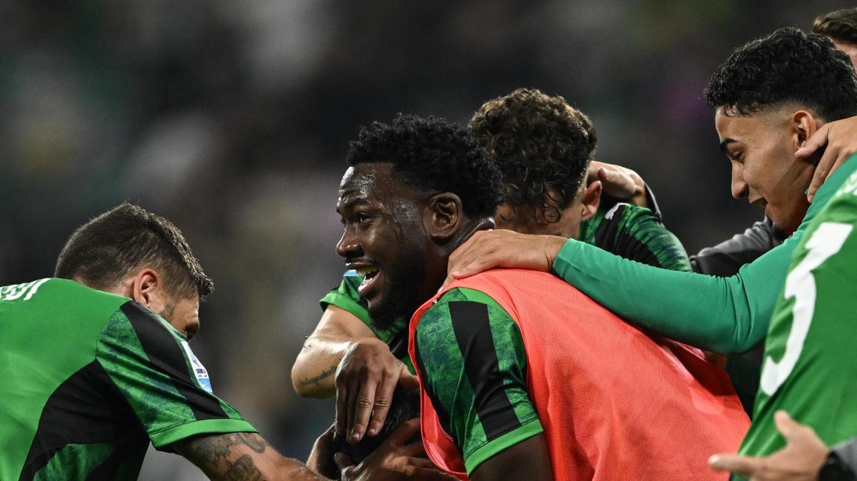 Sassuolo-Mailand 1:1, Van der Brempt: „Wir haben gut gespielt und es gibt Raum für Wachstum“