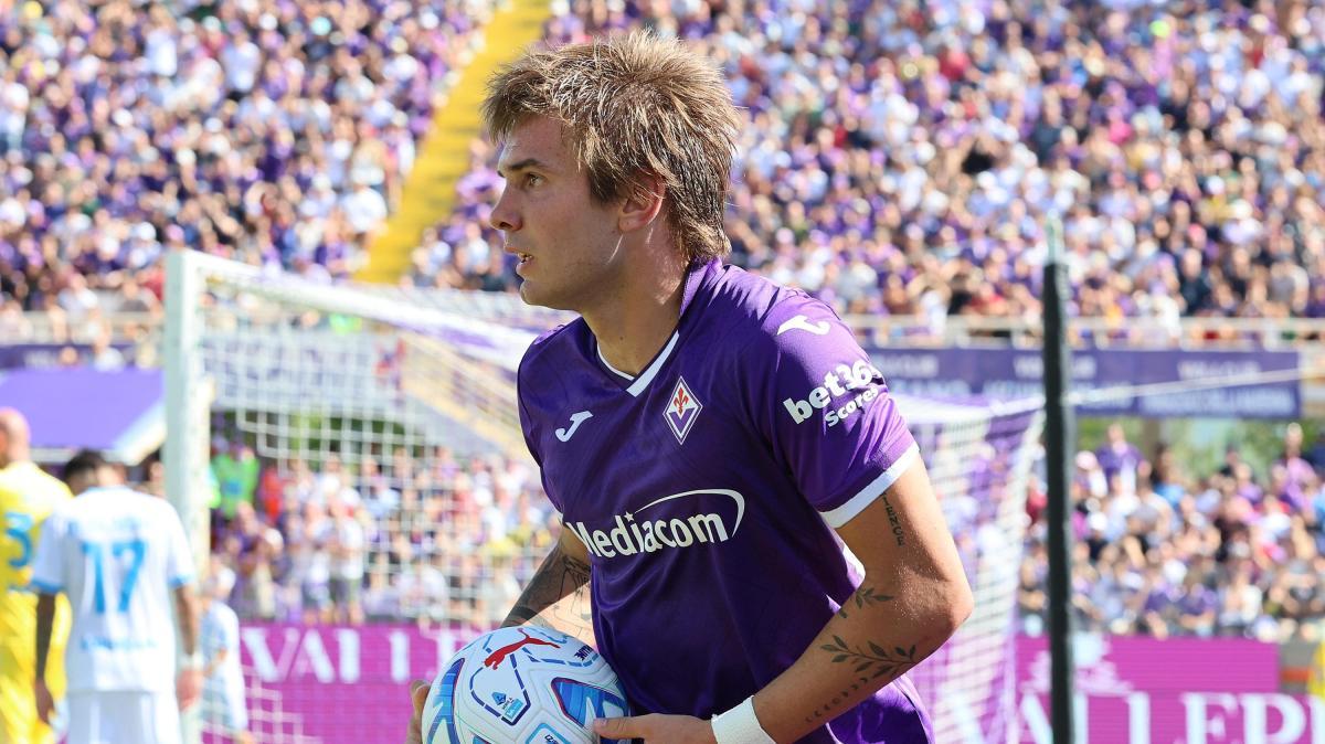 Fiorentina, Mastantuono nach der Operation teilweise in der Gruppe, abgesehen von Atta