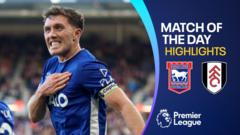 Ipswich gelingt eine späte Gegenwehr, um das sieglose Fulham zu betäuben
