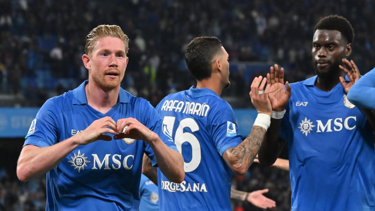 Napoli, la notte della ripartenza: Allegri zittisce le critiche, McTominay torna KDB è super