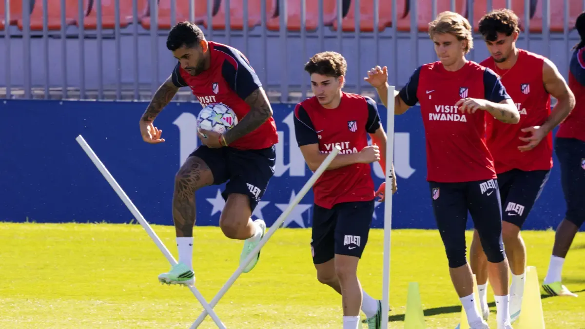 Feuerprobe für Atlético gegen Manchester United
