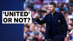 Carrick rimane calmo, ma dovrebbe essere preoccupato per la forma di Man Utd?