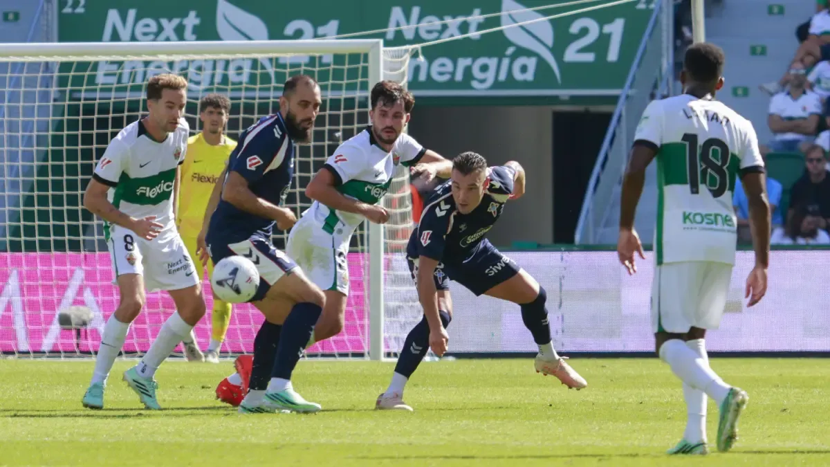 0:0: Nasses Schießpulver markiert Elche-Celta
