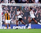 Der Druck auf Arbeloa ließ nach, nachdem Alex Iwobi Hull für Fulhams ersten Sieg versenkte