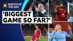 I cinque migliori momenti di Liverpool-Man City