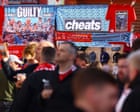Spannung, „Cheat“-Banner und aufblasbare Bananen: Willkommen in Anfield für Manchester City