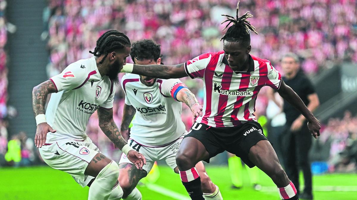 Athletic bestreitet am 7. November das dritte Derby der Saison
