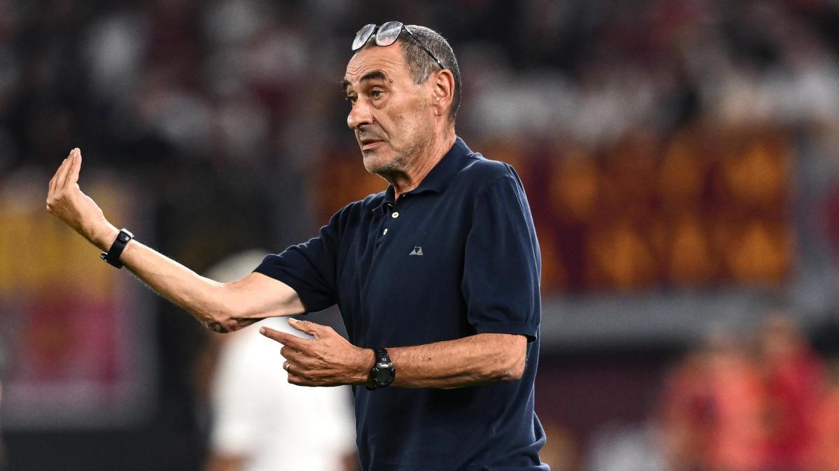 Atalanta, Sarri: "Valuteremo Raspadori. Contento per Zalewski e Pasalic"