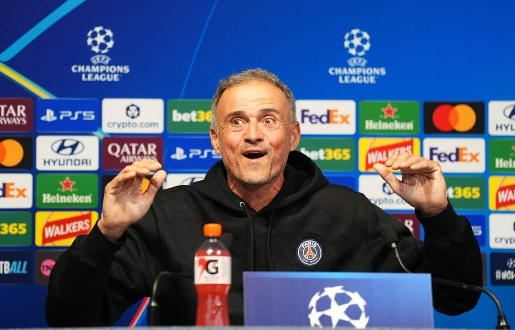 PSG : Luis Enrique a fait un cadeau inestimable à Dembélé avant Strasbourg