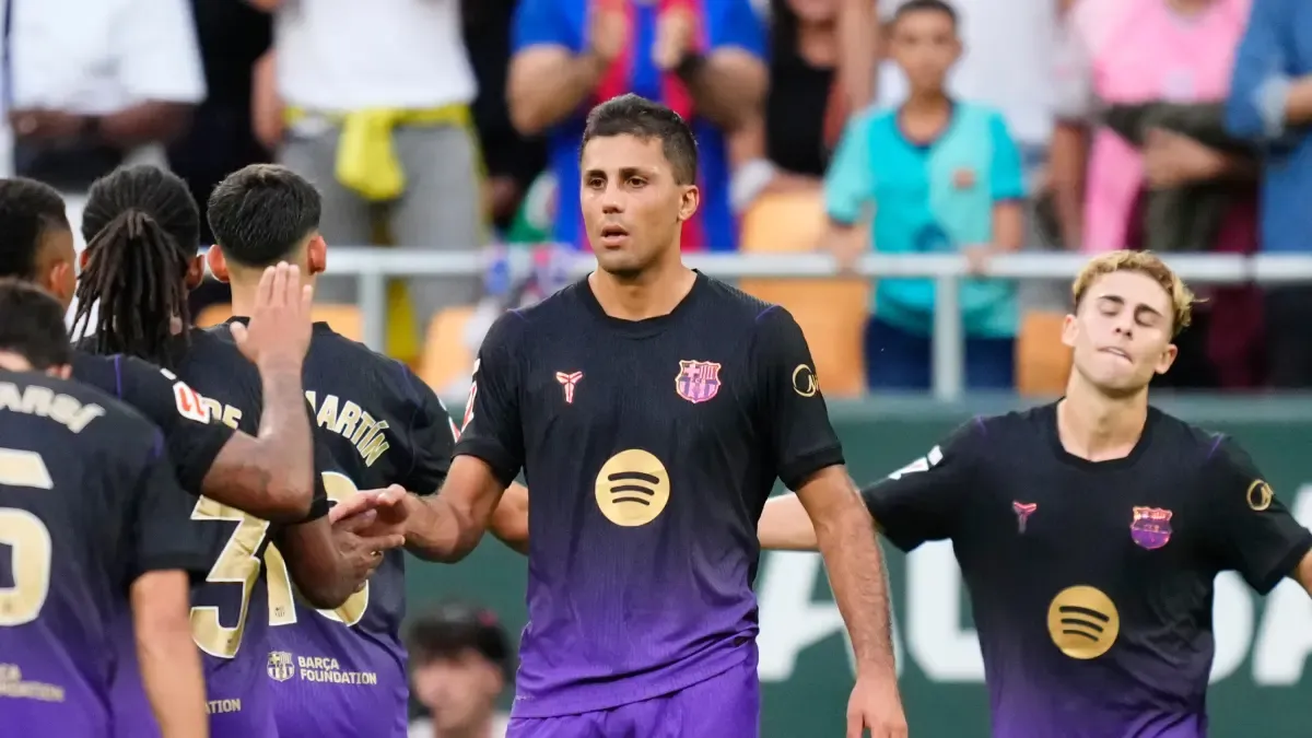Rodri, Eric e Olmo esordiscono da marcatori